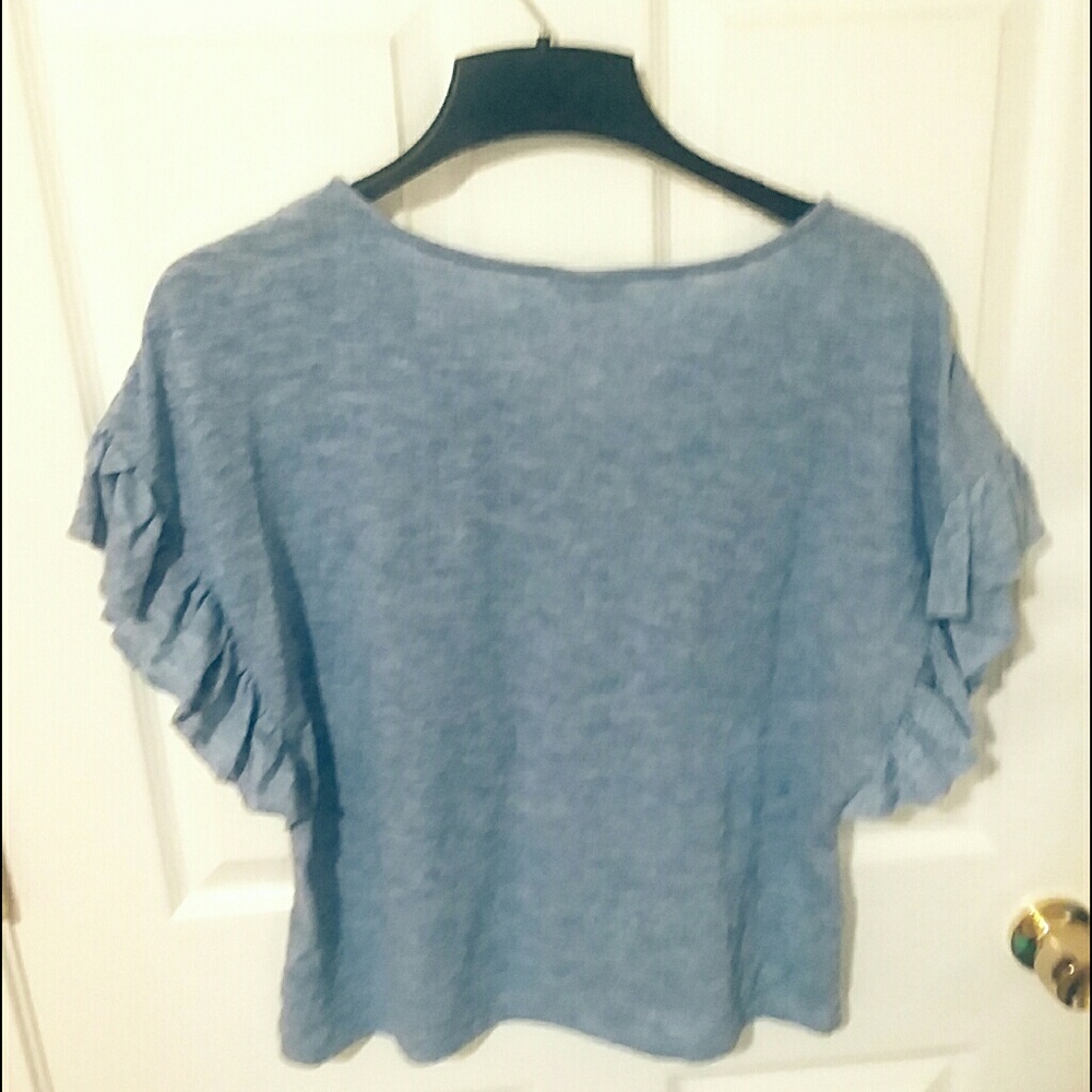 Blue Spring t-shirt - Picture 3 of 4